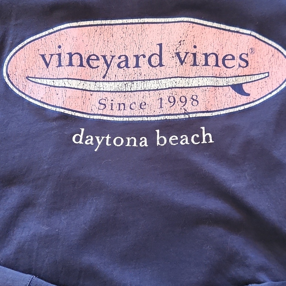 Vineyard Vines Daytona Beach Surf Longsleeve Tee